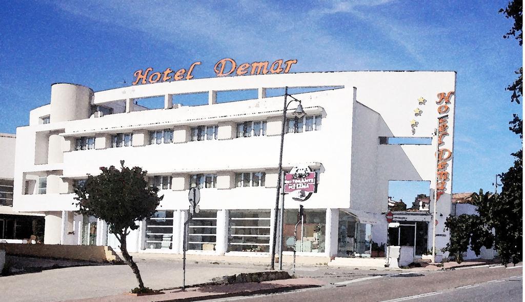 Hotel Demar أولبيا المظهر الخارجي الصورة